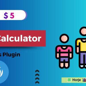 Age Calculator Tools Wordpress Plugin